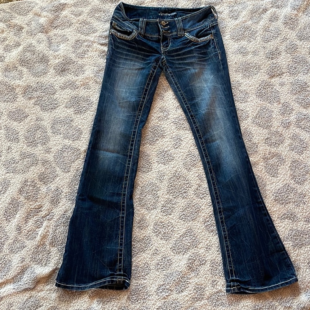 VTG Low-rise Amethyst Jeans